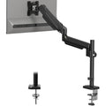 BONTEC Single Monitor Arm | Gas Spring Desk Mount for 13-32 Inch Screens