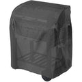 tepro Small Universal Trolley BBQ Cover – Black Waterproof PE/EVA