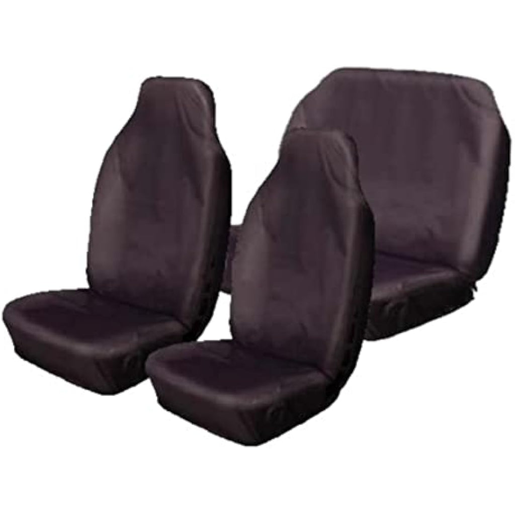 Universal Waterproof Car Seat Covers - Heavy Duty Full Set