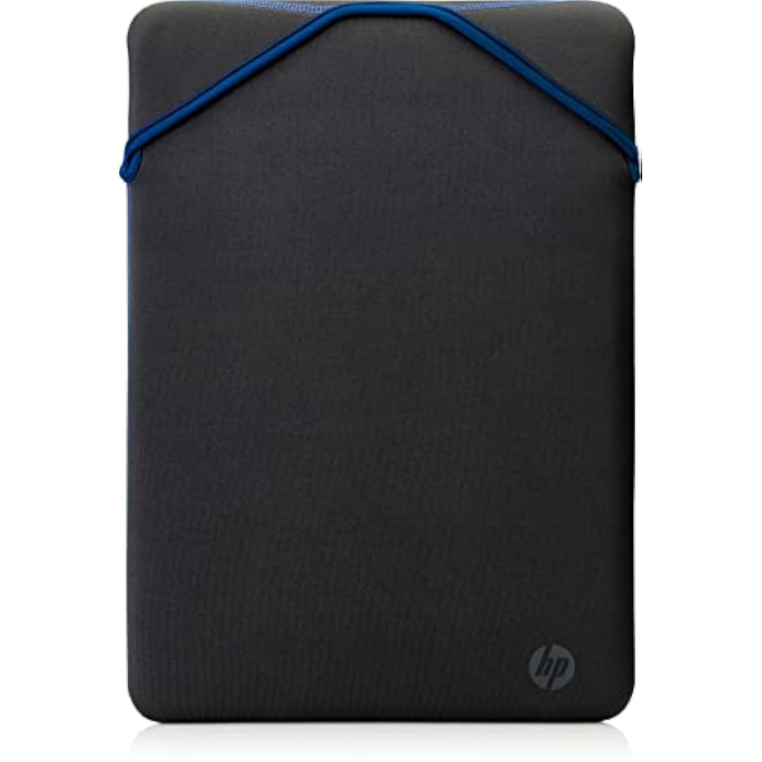 HP Reversible Laptop Sleeve | 14 Inch Protective Case - Black/Blue