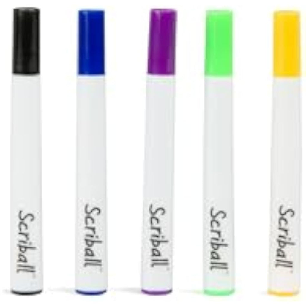 Mitre Scriball Ooodles Mini Football – Customizable Ball with Pens