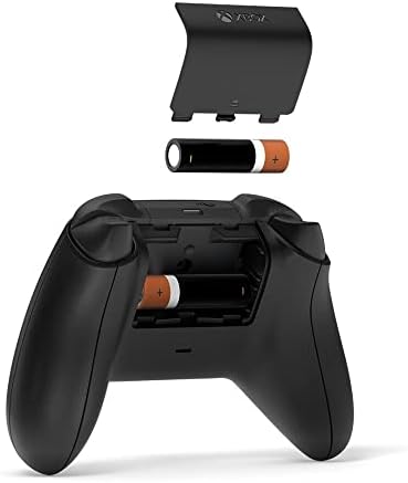 Xbox Wireless Controller – Carbon Black Ergonomic Gaming Controller