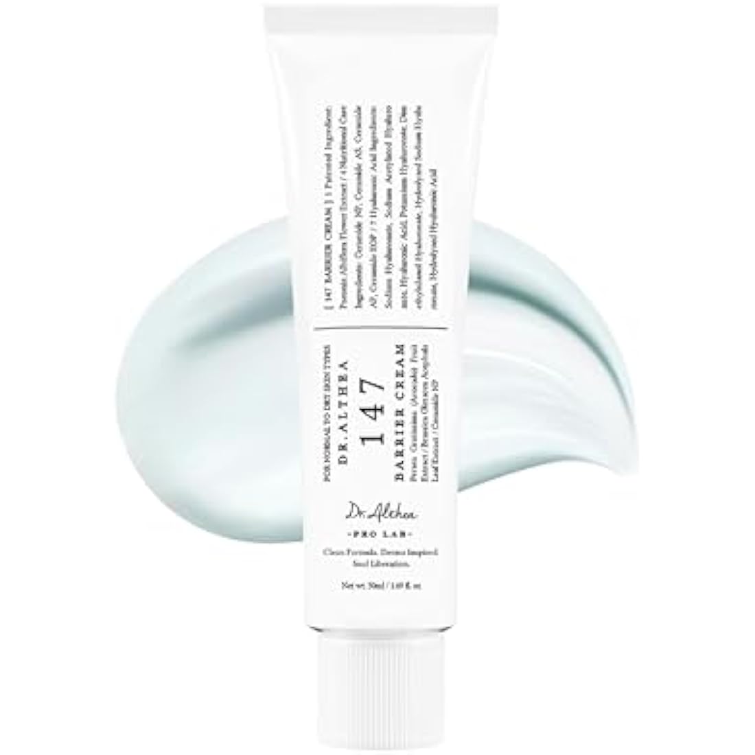 Dr.Althea 147 Barrier Cream | Vegan Ceramide & Hyaluronic Moisturizer
