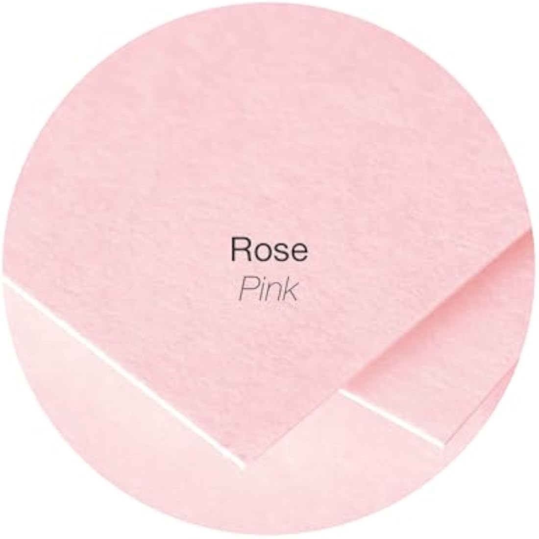 Clairefontaine Pollen Pink Square Envelopes - 165x165mm (Pack of 20)