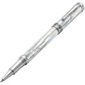 Xezo Maestro Rollerball Pen – White Mother of Pearl & Chrome, Fine Point