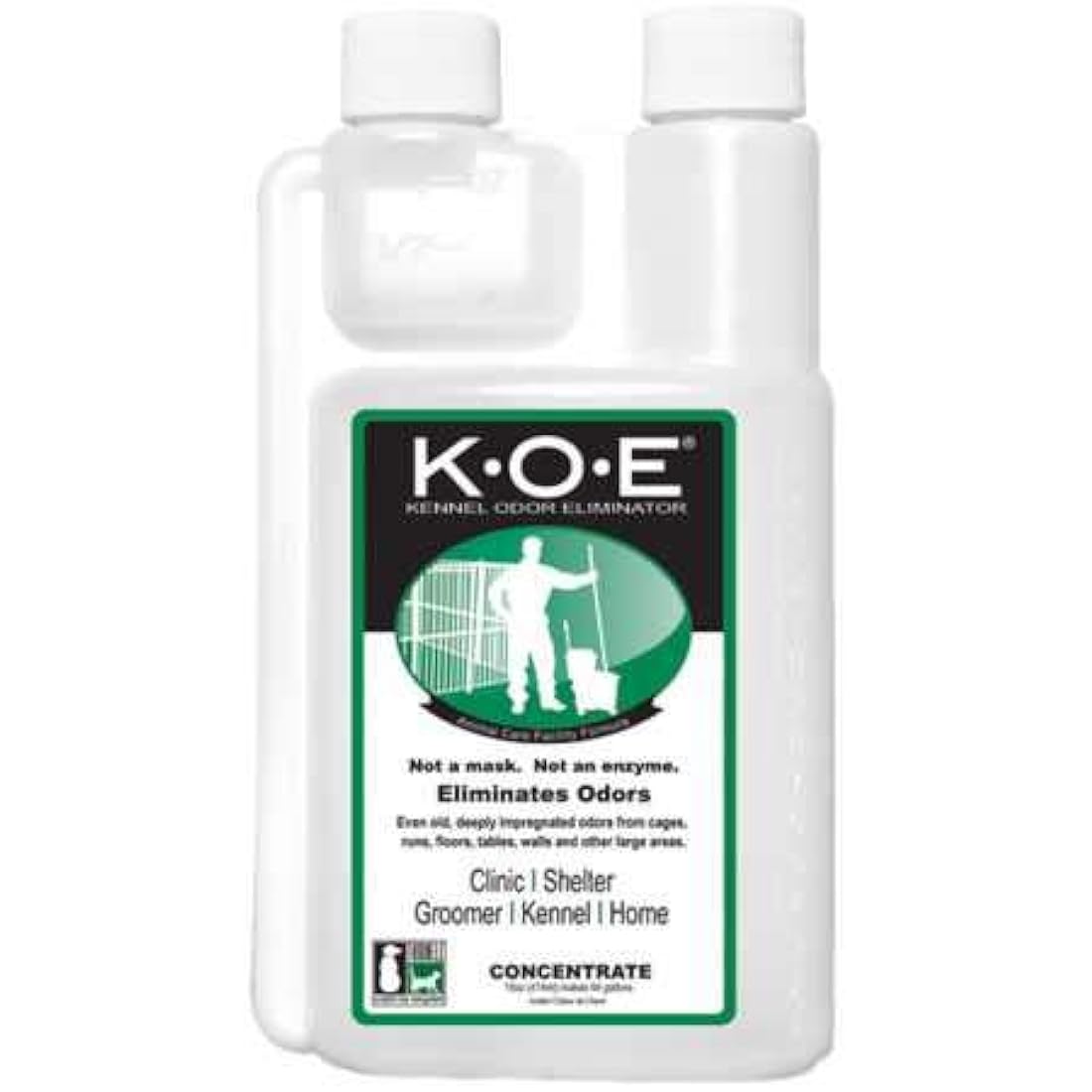 Thornell KOE Kennel Odor Eliminator Concentrate - Non-Toxic Formula, 16 oz