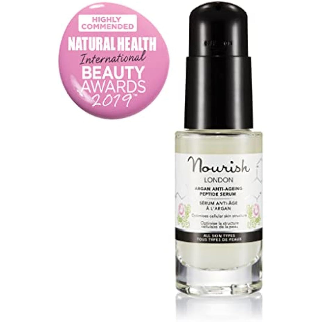 Argan & Kale Anti-Ageing Peptide Face Serum - 30ml