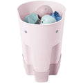 Shnuggle Ellie Bath Toy Storage Scoop – Recycled Plastic Caddy in Blush
