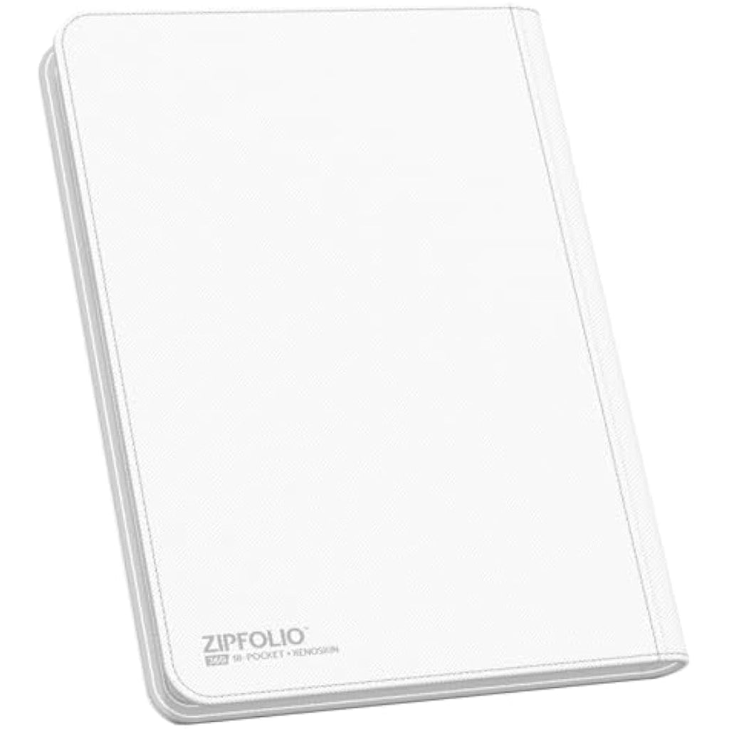 Ultimate Guard Zipfolio 360-Pocket XenoSkin Card Binder - White