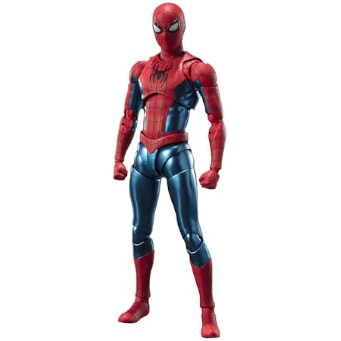 Spider-Man: No Way Home New Red and Blue Suit SHFiguarts Action Figure