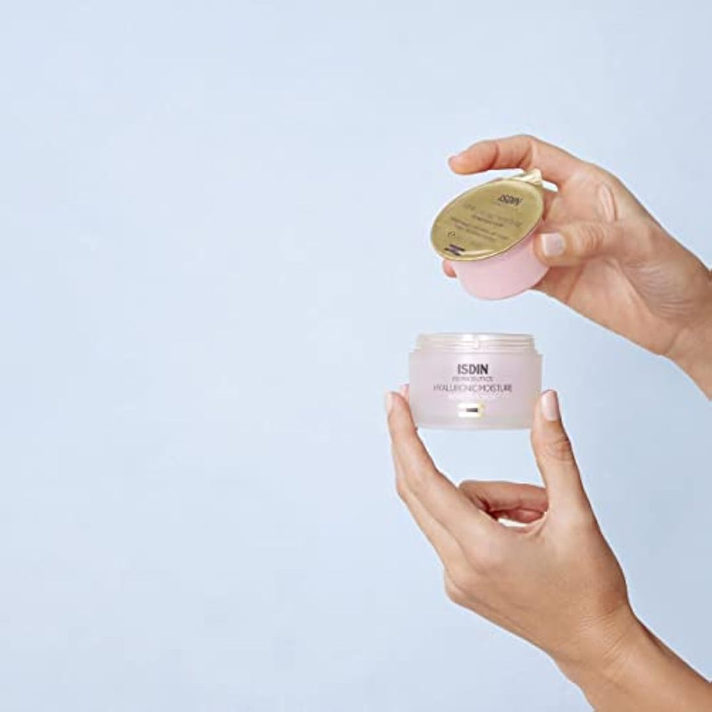 ISDIN Hyaluronic Moisture Cream for Sensitive Skin Eco-Refill | 50ml