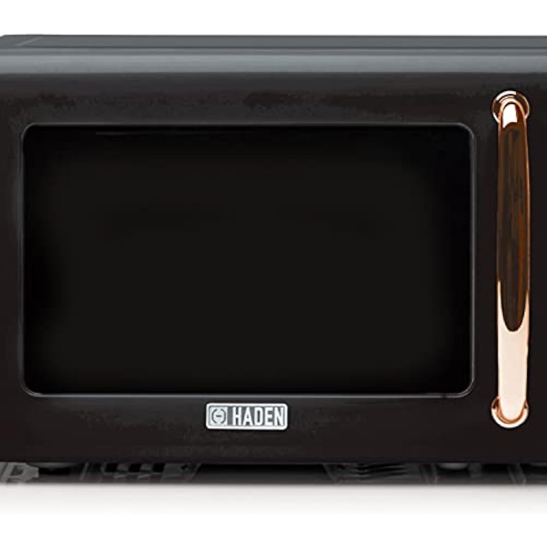 Haden Salcombe 800W Digital Microwave – 20L Black & Copper Oven