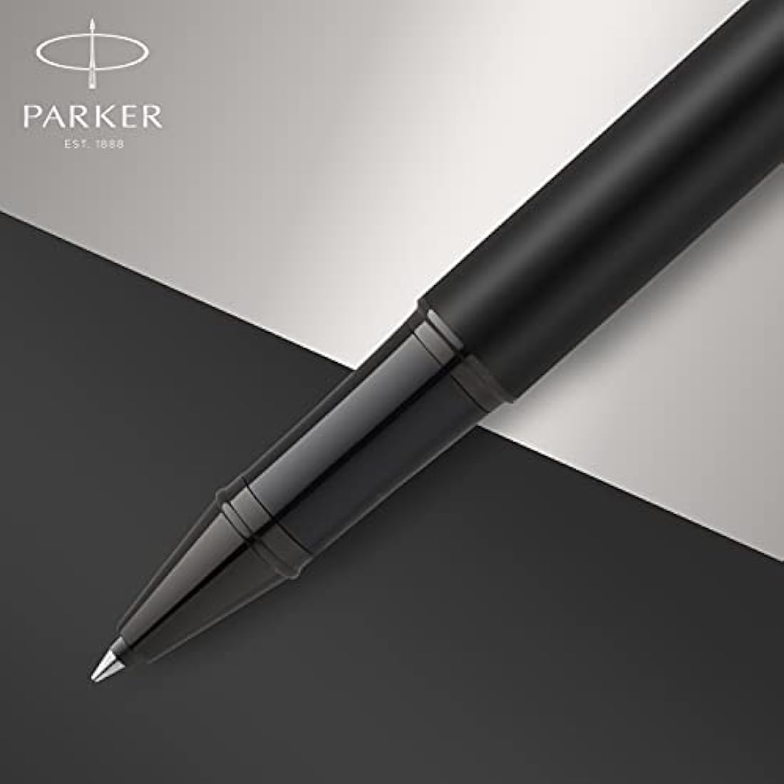 Parker IM Rollerball Pen – Matte Black Fine Point Luxury Stationery