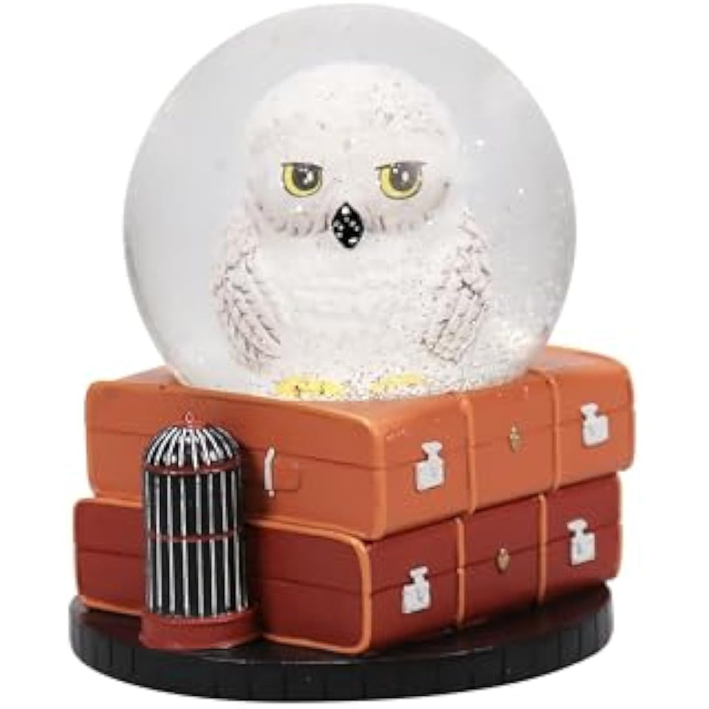 Harry Potter Hedwig Snow Globe – 65mm White Collectible Figurine