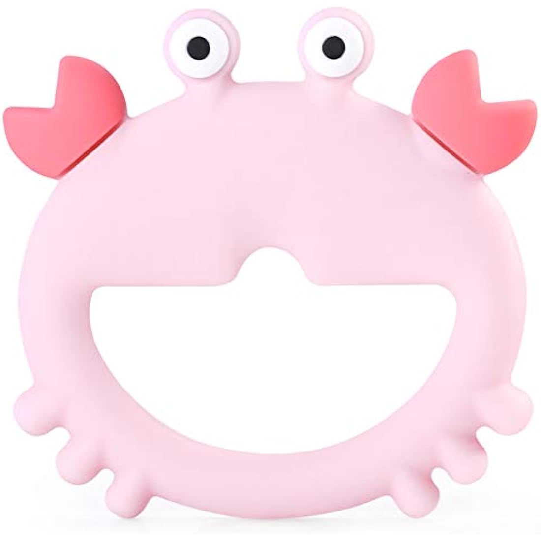 PREMYO Silicone Baby Teething Toy – BPA-Free Crab Teether for Sore Gums