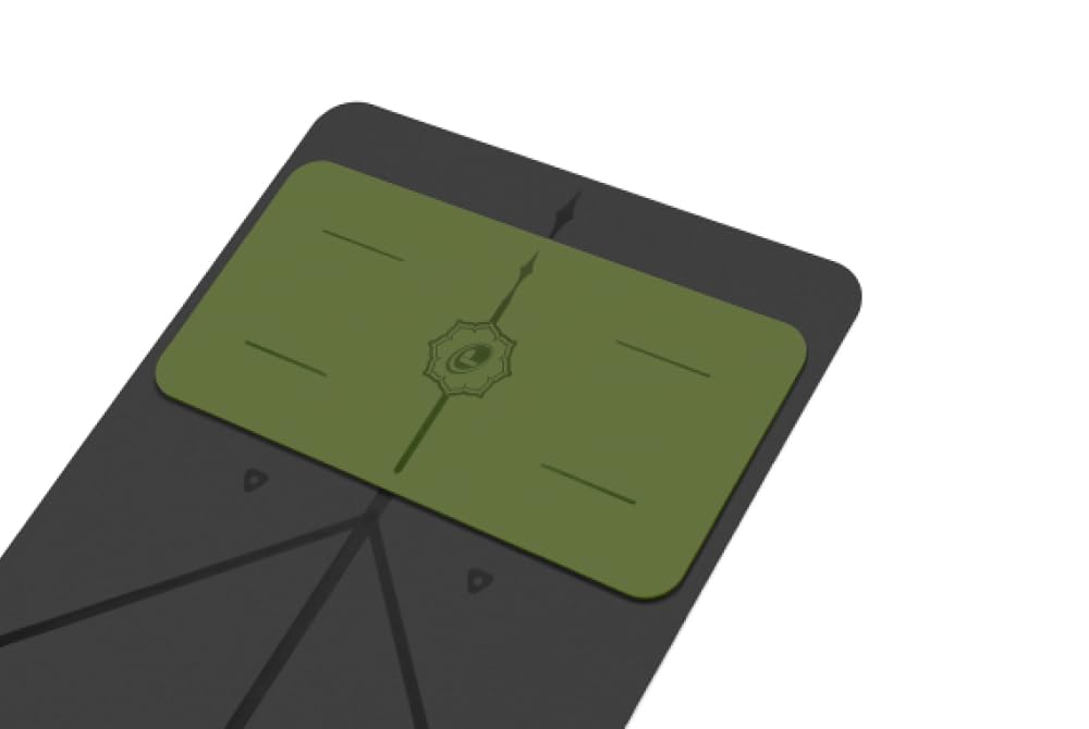 Liforme Yoga Pad – Non-Slip Eco-Friendly Knee & Hand Support, Olive