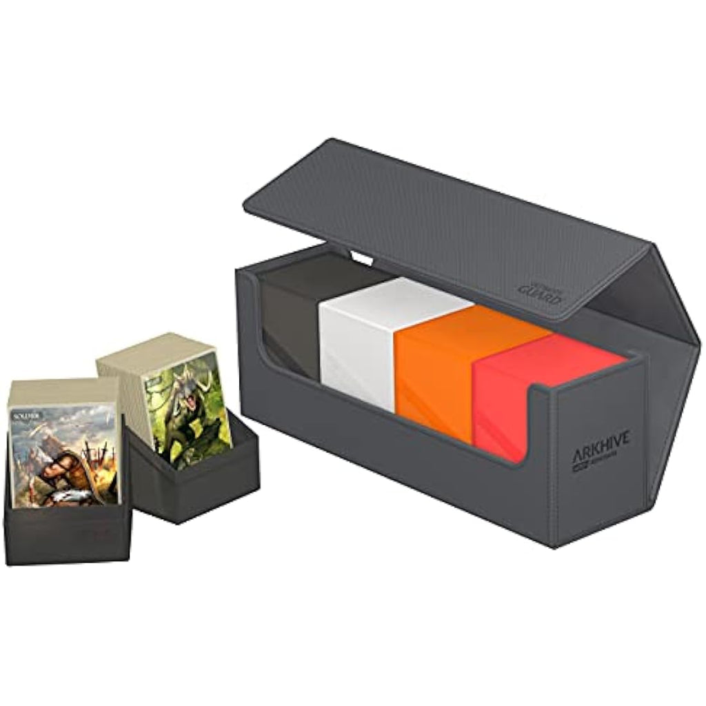 Ultimate Guard Arkhive 400+ XenoSkin Deck Box - Monocolor Grey
