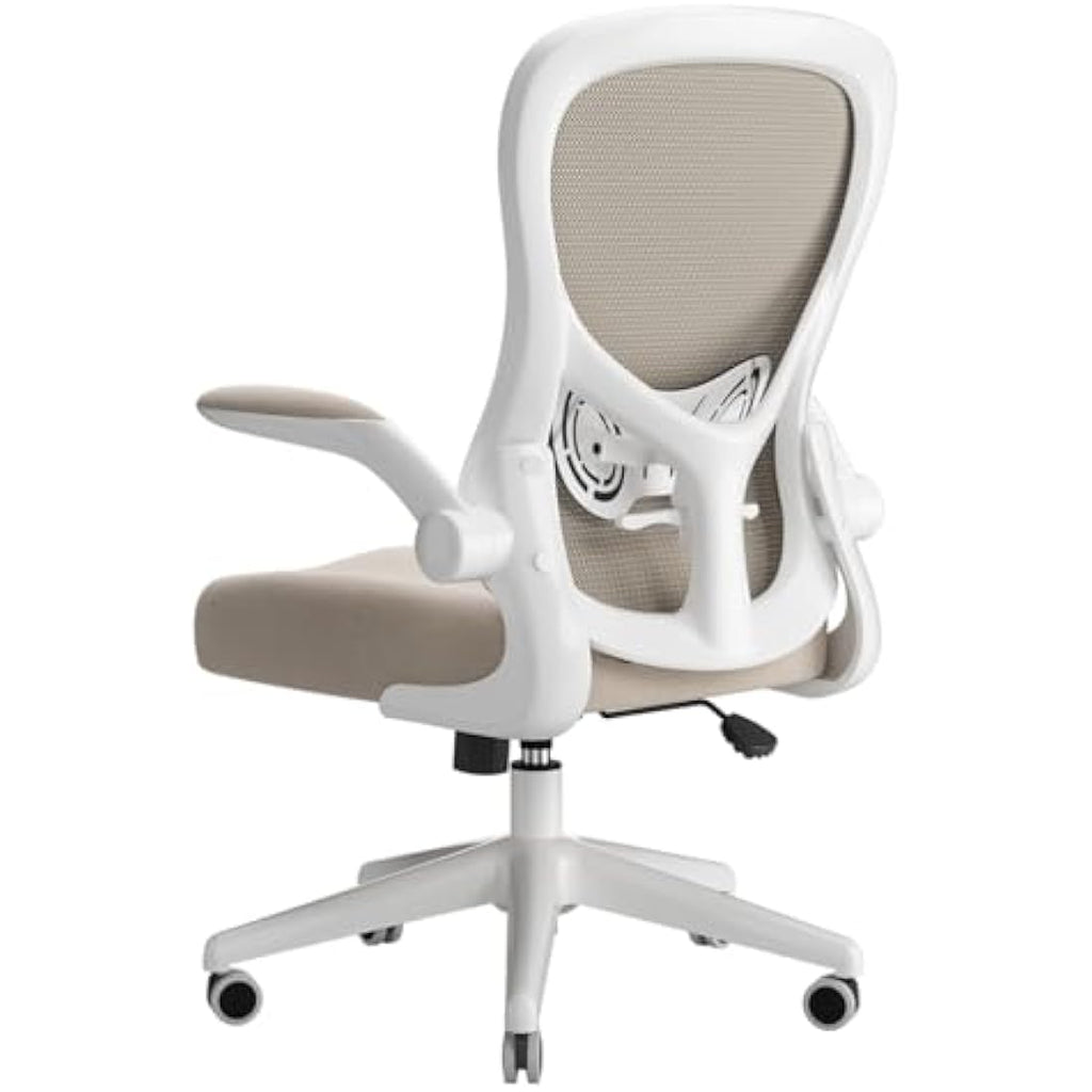 Hbada Ergonomic Office Chair – Mesh Desk Chair with Lumbar Support, Grey