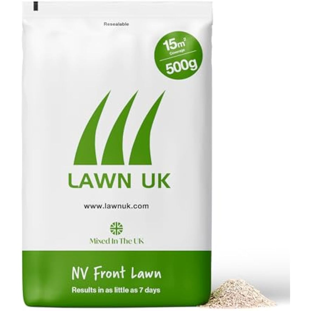 Lawn UK NV Front Lawn Grass Seed – 500g Ornamental & Shade Tolerant
