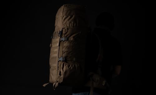 BACKFERRY 75L Tactical Backpack | Internal Frame & MOLLE System