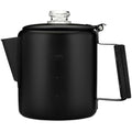 COLETTI Bozeman 6-Cup Stainless Steel Coffee Percolator – Matte Black
