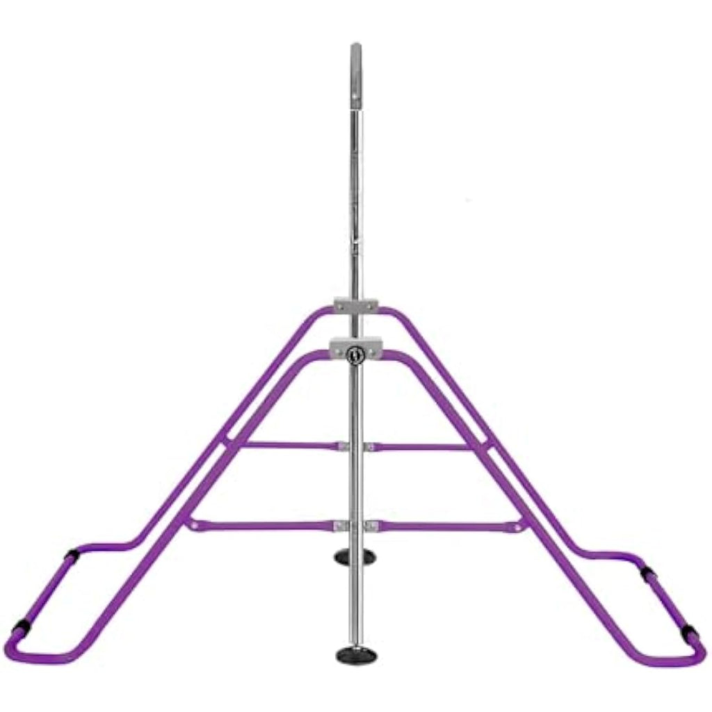 FBSPORT Kids Gymnastics Bar – Adjustable Folding Junior Training Bar