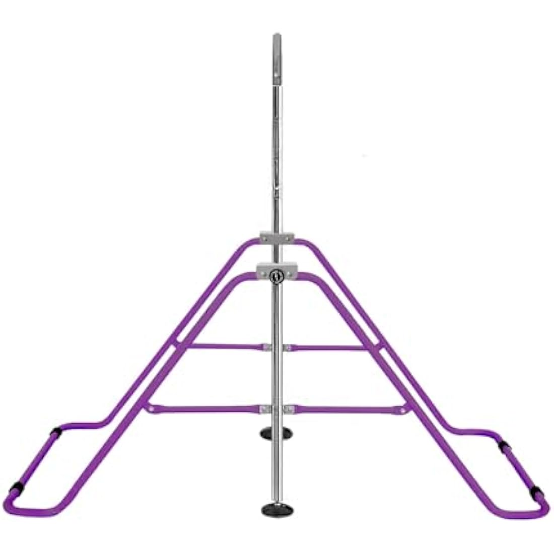 FBSPORT Kids Gymnastics Bar – Adjustable Folding Junior Training Bar