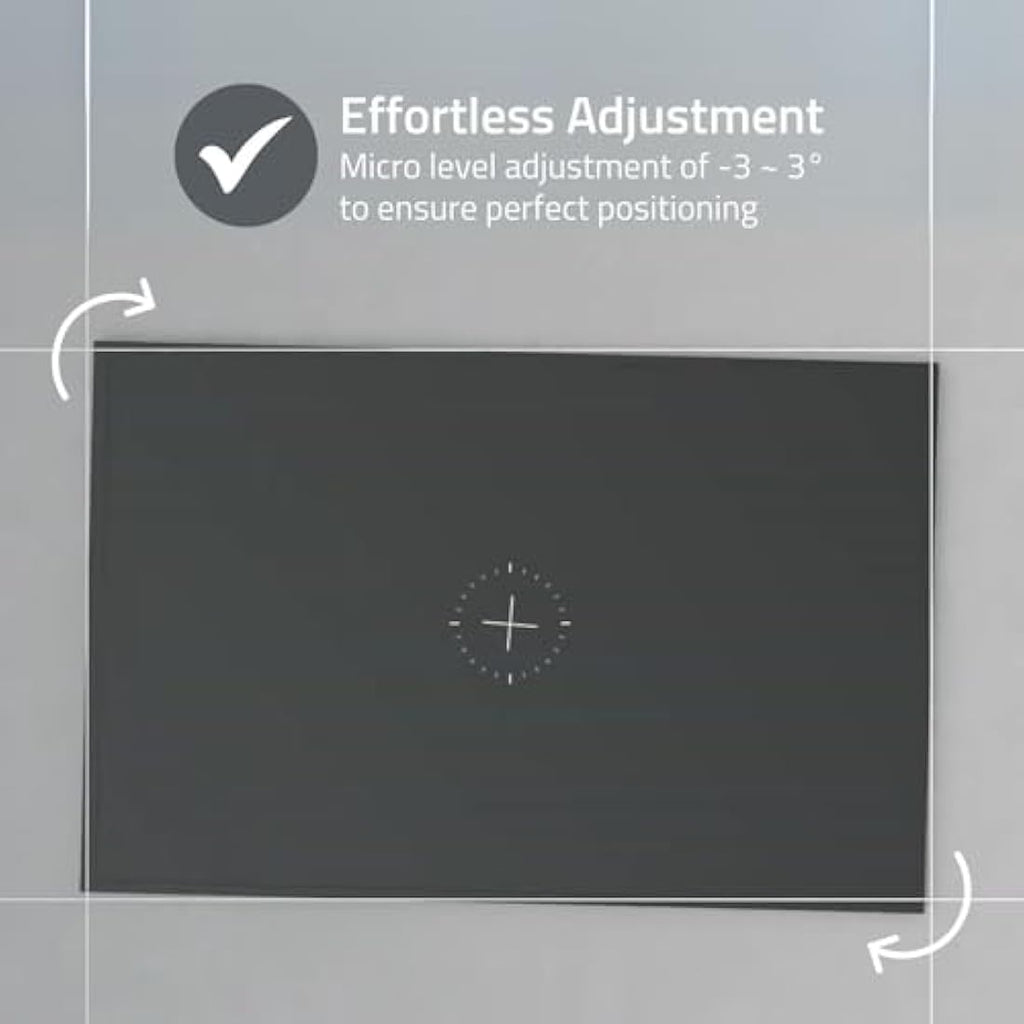 Nedis Ultra Slim TV Wall Mount for Samsung 43-85" Neo QLED & Crystal UHD