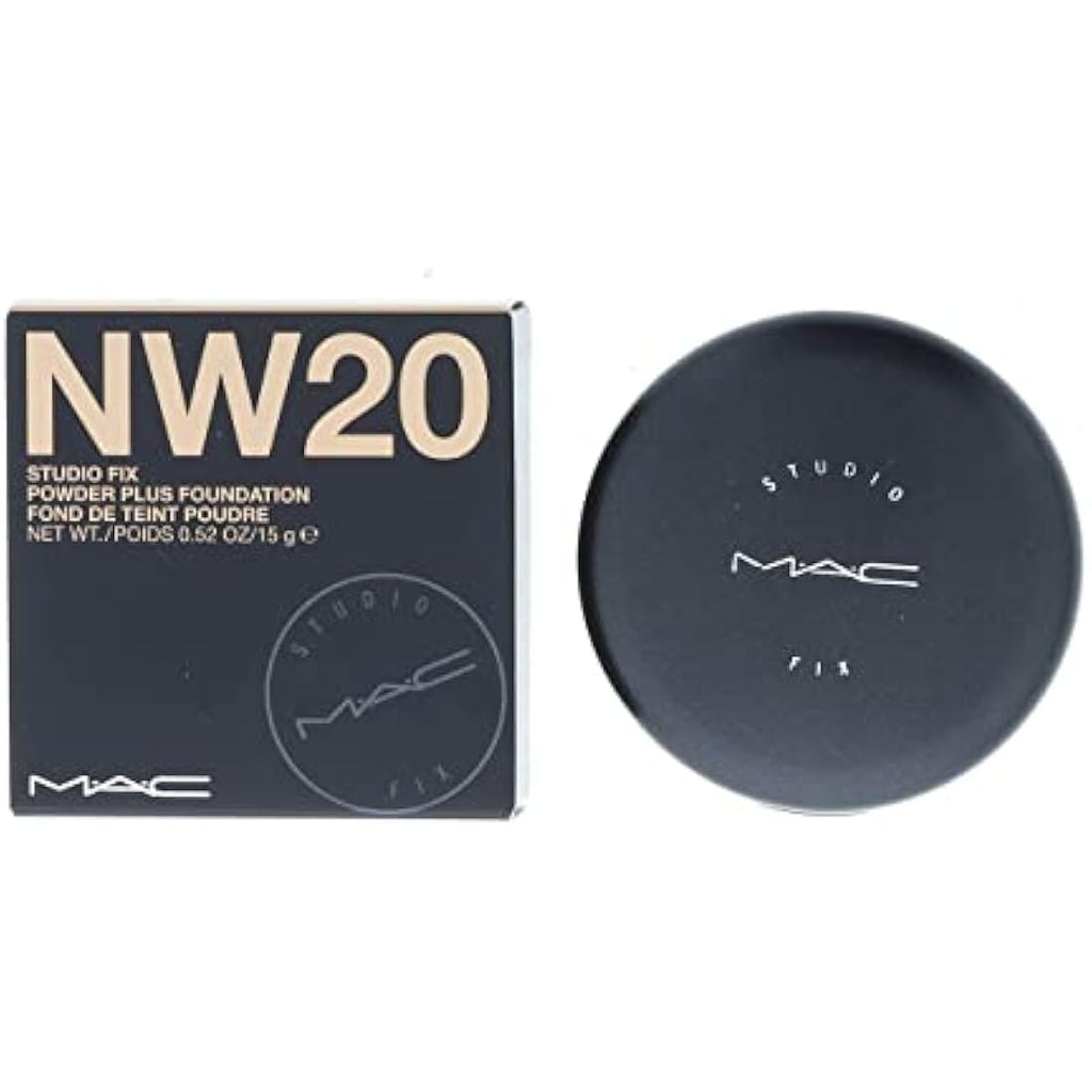 MAC Studio Fix Powder Plus Foundation – Matte Finish for Oily Skin