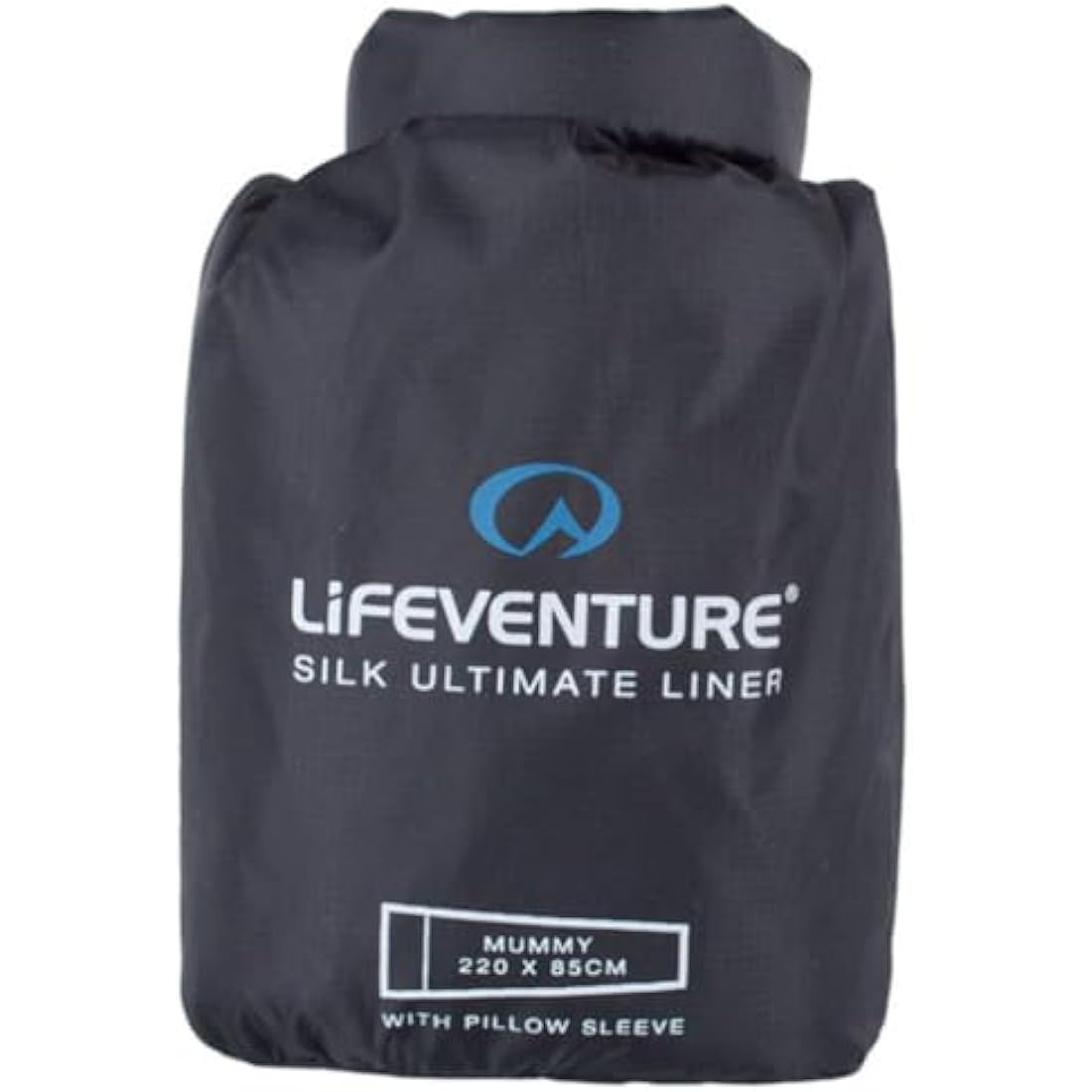 Lifeventure Silk Sleeping Bag Liner – Lightweight Travel Sheet