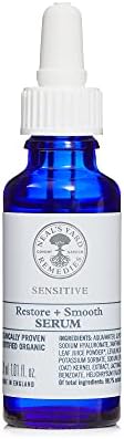 Neal's Yard Remedies Restore and Smooth Sensitive Face Serum | 30ml