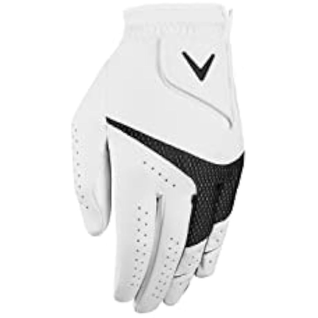 Callaway Weather Spann 2023 Golf Glove – Durable FUSETECH Leather