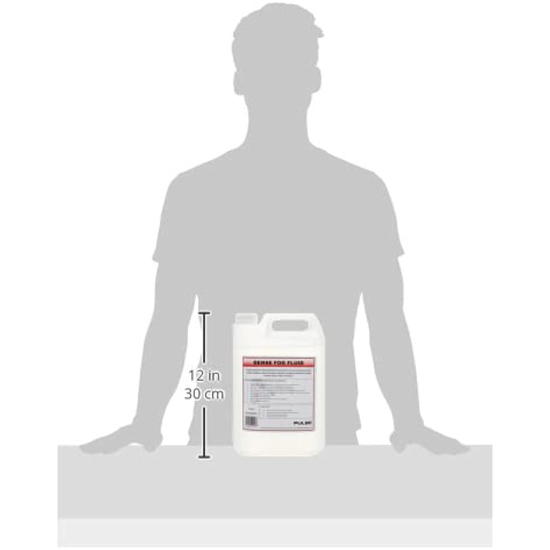 Dense Fog Fluid – 5 Litre Atmospheric Stage Smoke Effect