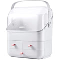 Jolof Store Makeup Organizer – Large Dustproof Cosmetic Storage Box
