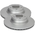 Rear Brake Discs for Opel Astra H Classic - 264mm (2 Pcs)