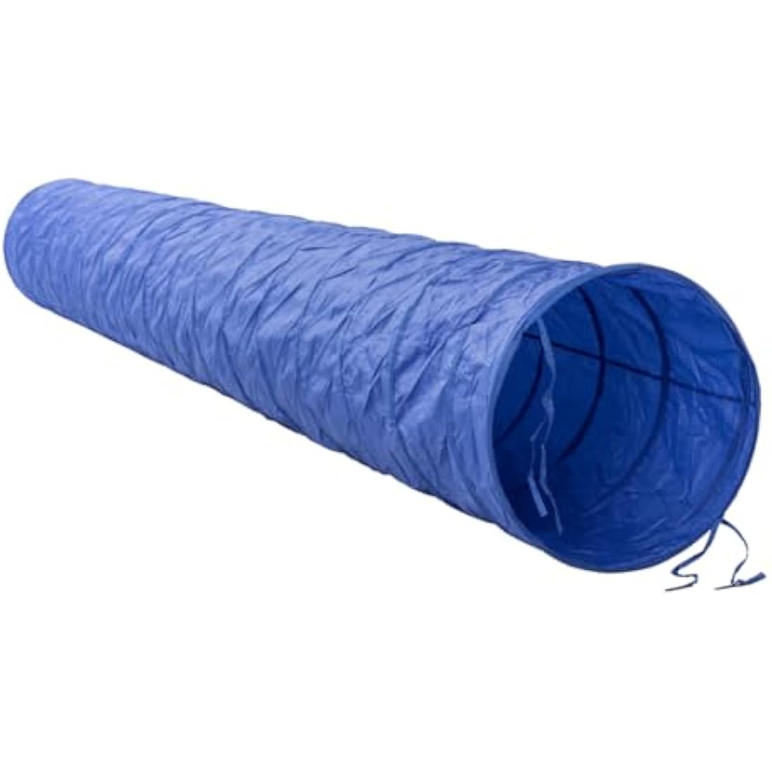 Trixie Dog Agility Training Tunnel - 5m Large Outdoor Obstacle, Blue