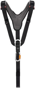 SOB Adjustable Climbing Shoulder Harness with Carabiner