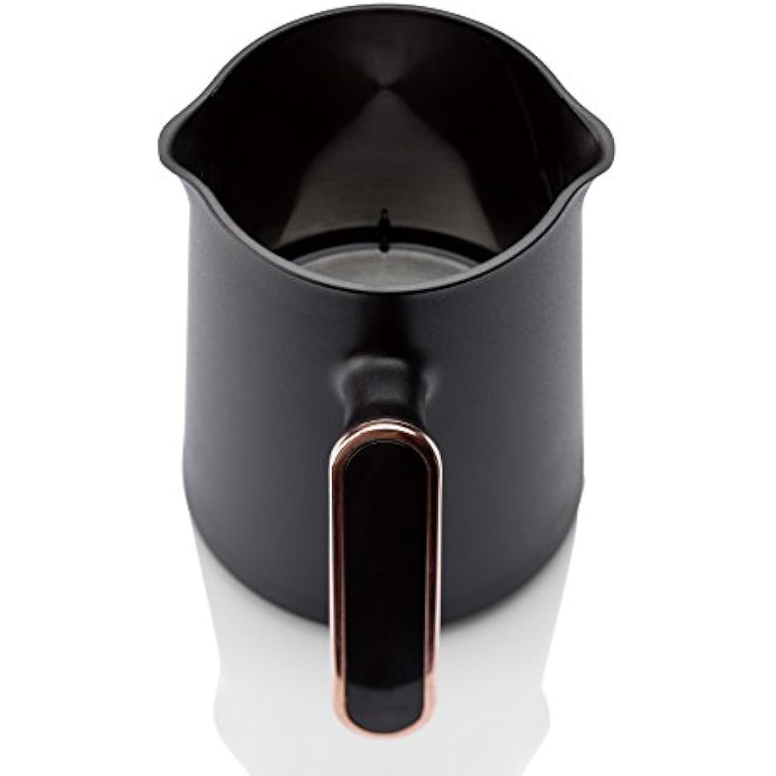 Arzum OK004 Turkish Coffee Machine – 4 Cup Automatic Brewer, Black/Copper