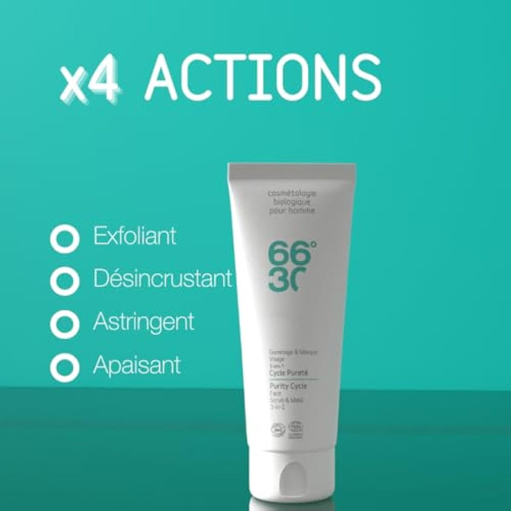Jolof Store Cycle Purete – Gommage et Masque Visage Purifiant Apaisant