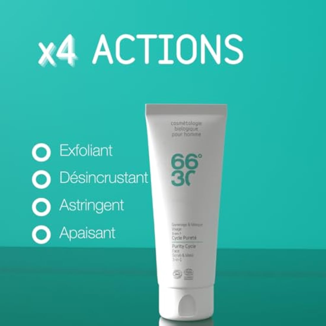 Jolof Store Cycle Purete – Gommage et Masque Visage Purifiant Apaisant