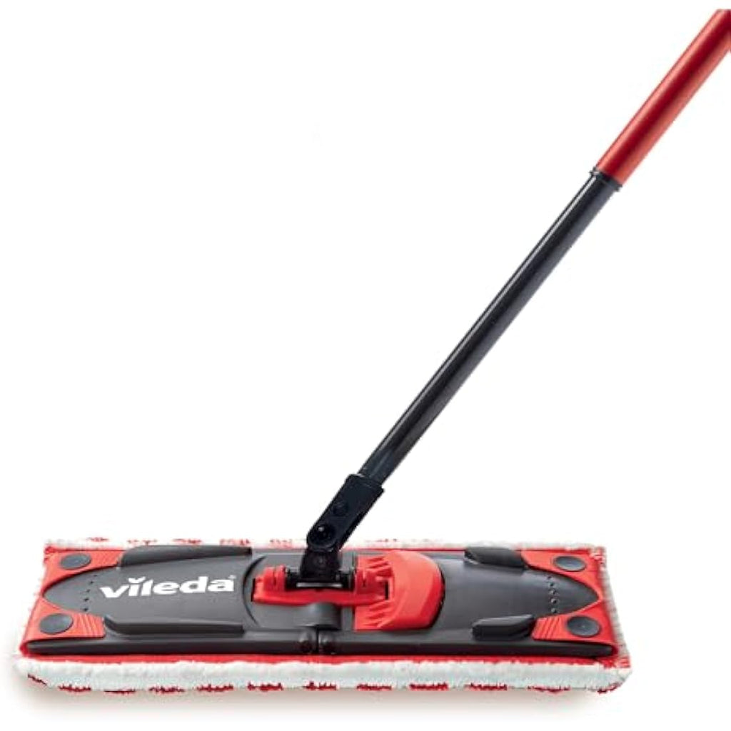 Vileda UltraMax Flat Mop and Bucket Set – Microfibre Floor Cleaner