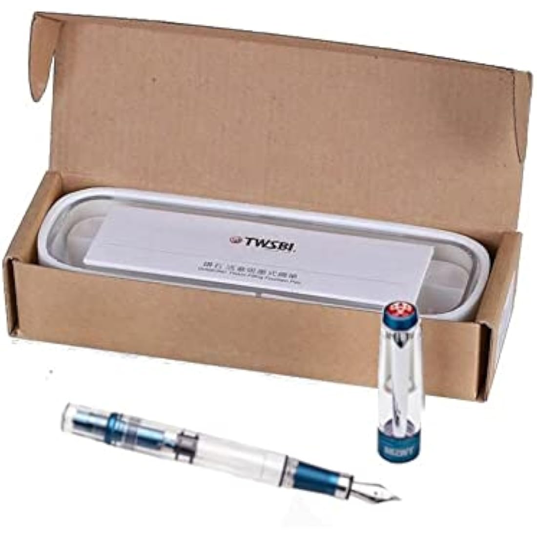 TWSBI Diamond 580AL R Fountain Pen – Prussian Blue Special Edition EF
