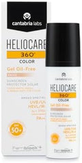 Heliocare 360 Color Gel Oil-Free SPF 50 – Beige Matte Sunscreen 50ml