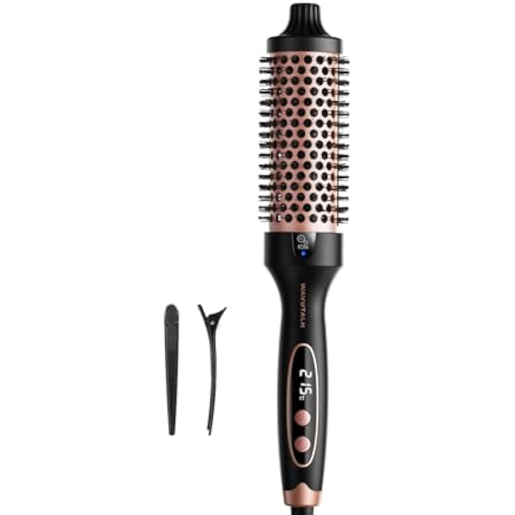 Wavytalk Thermal Brush | 38mm Ionic Heated Round Brush for Blowout