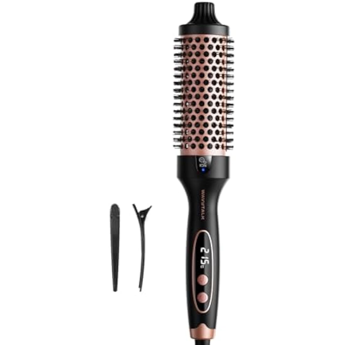 Wavytalk Thermal Brush | 38mm Ionic Heated Round Brush for Blowout