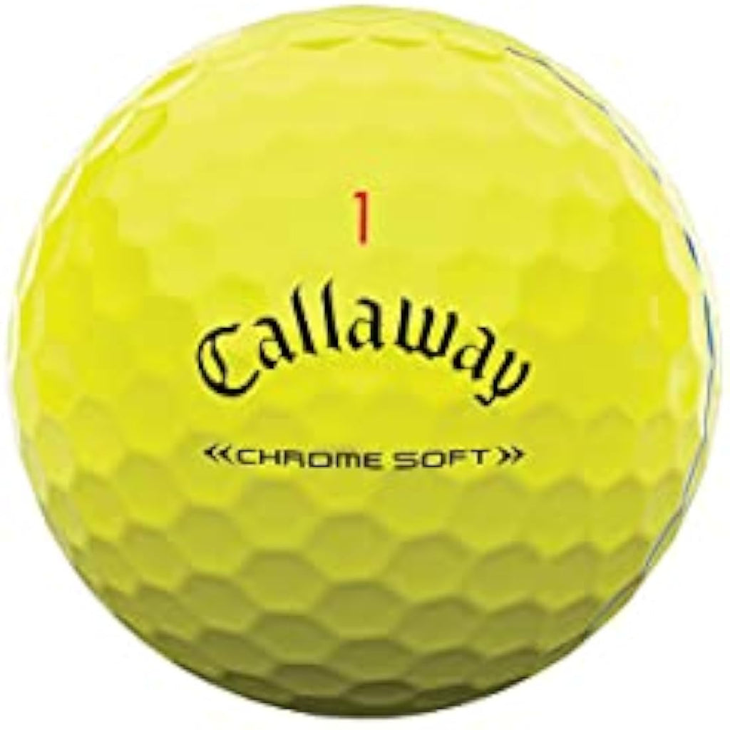 Callaway Chrome Soft Golf Balls – Triple Track Precision Technology