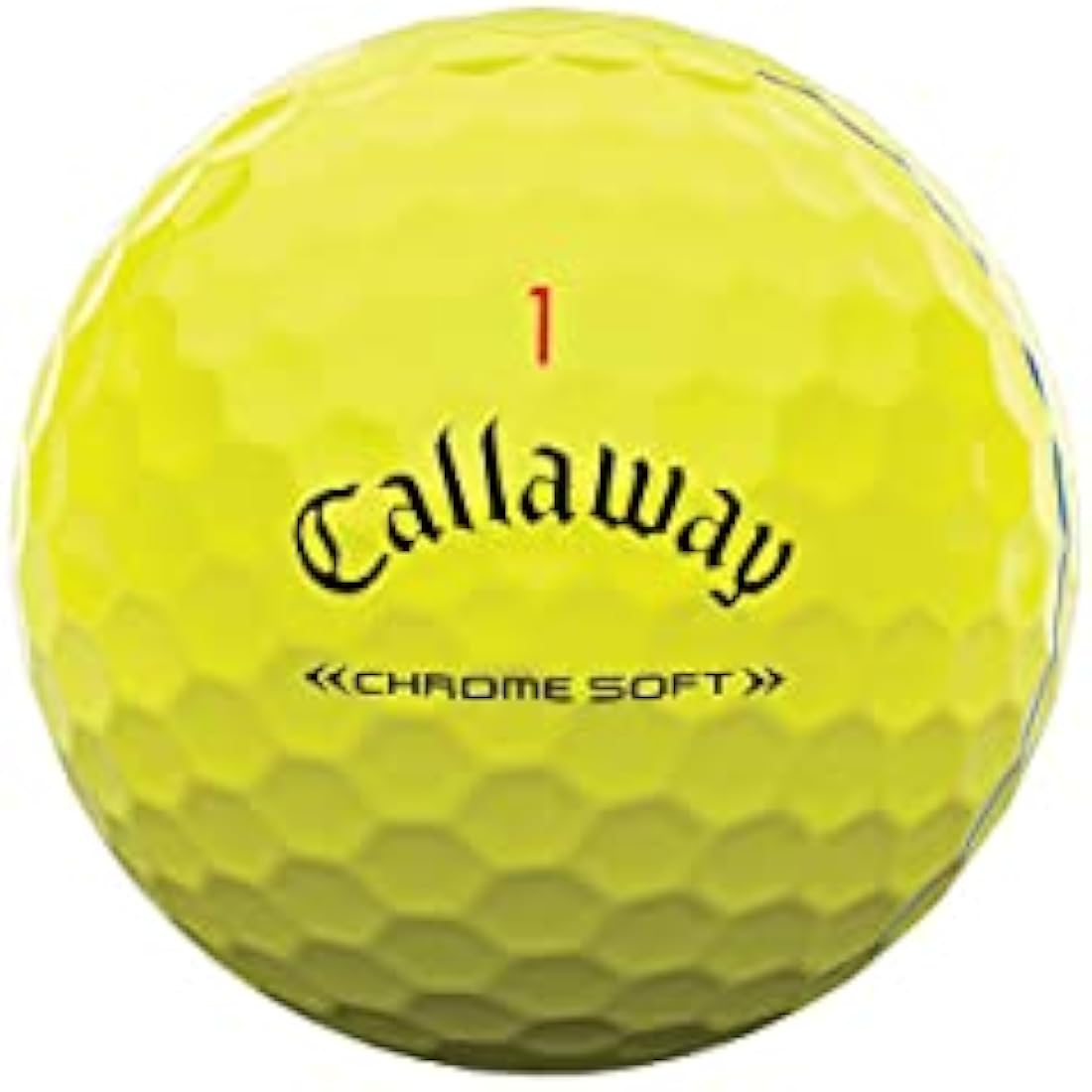 Callaway Chrome Soft Golf Balls – Triple Track Precision Technology