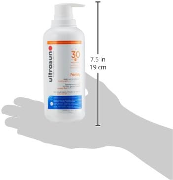 Ultrasun Family SPF30 Sunscreen - Broad Spectrum Sun Protection, 400ml