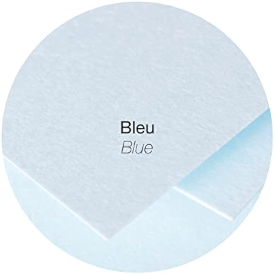 Clairefontaine Pollen Blue Envelopes – 75x100mm 120gsm (Pack of 20)