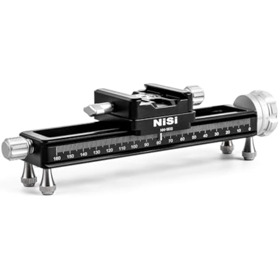 NiSi NM-180 Macro Focus Sliding Rail | 180mm CNC Aluminum Slider